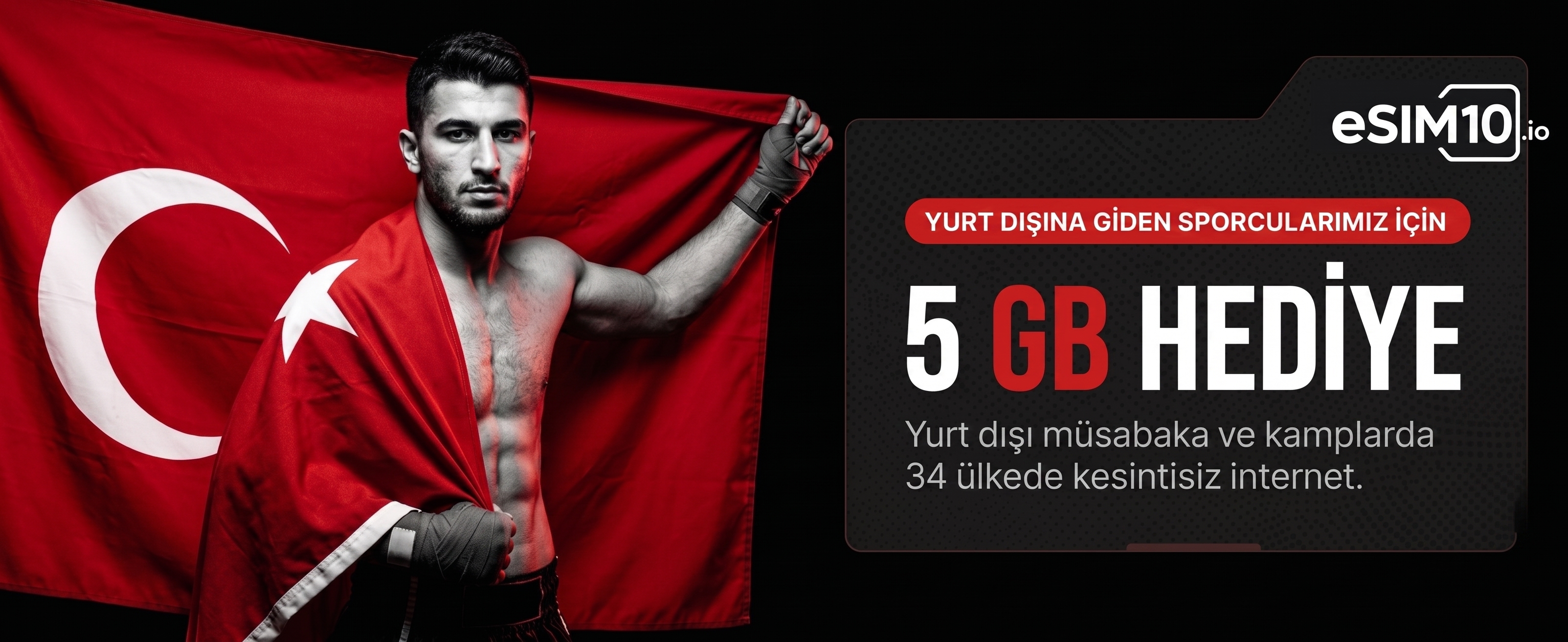 Esim10 Yurt Dışı Sporcuları Kampanyası