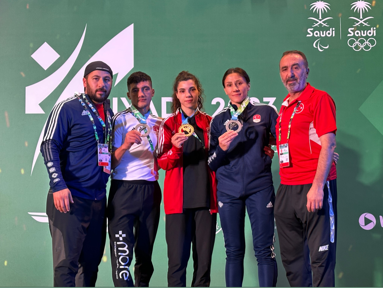 World Combat Games de Muaythai Tarih Yazdı.