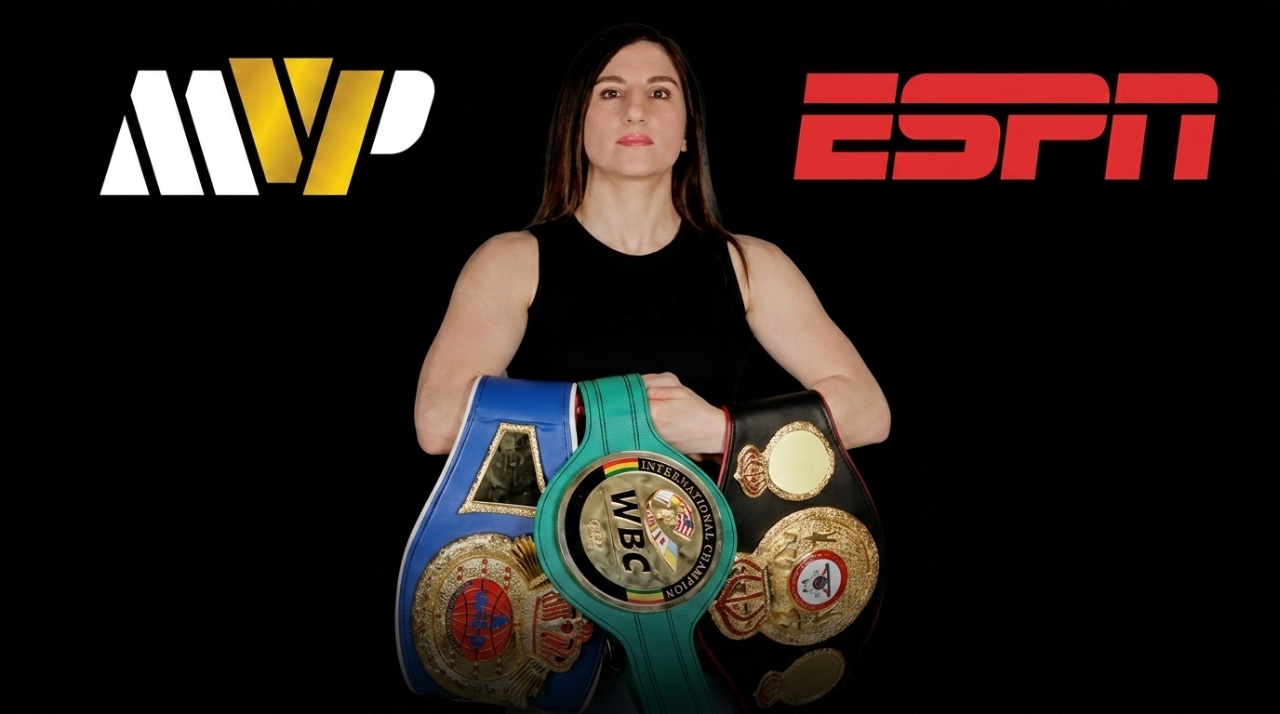 Elif Nur Turhan, Jake Paul’un Most Valuable Promotions Şirketine İmza Attı!