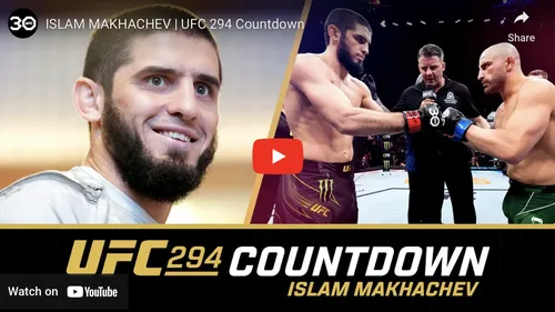 UFC 294 İçin Geri Sayım videosunu izleyin | Makhachev, Volkanovski’ye Karşı 2