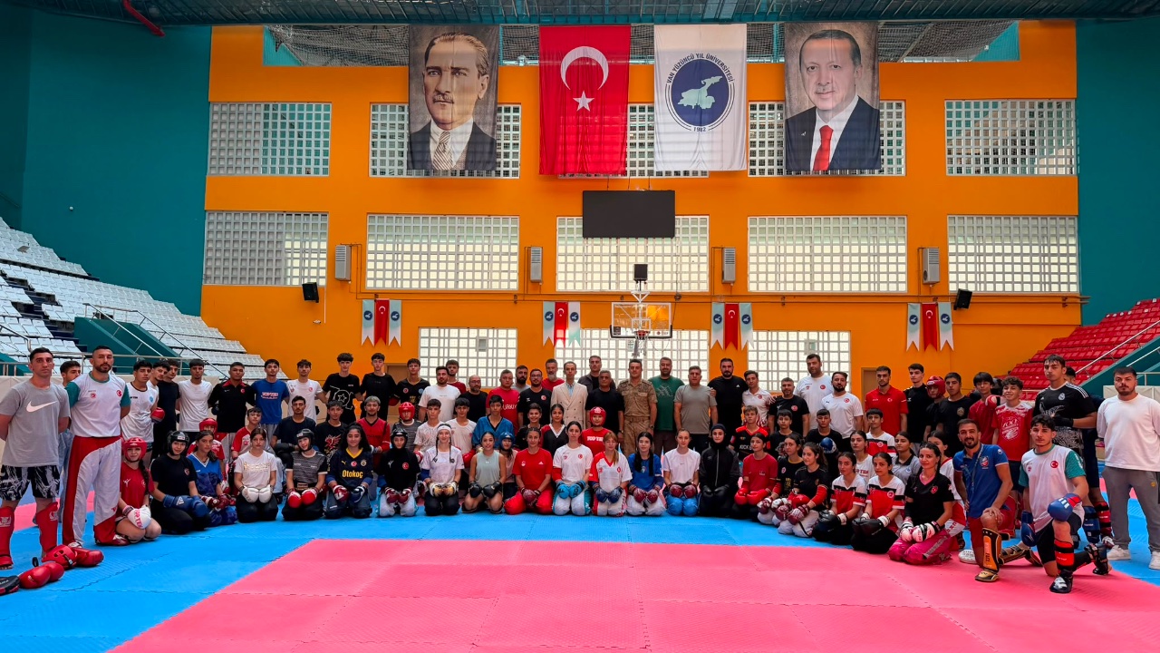 Tatami Kickboks Gelişim Kampı Van’da Gerçekleştirildi