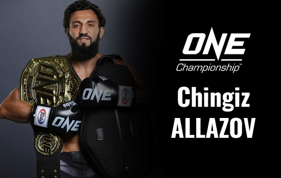 Chingiz ALLAZOV One Championship Dünya Kickboks Şampiyonu Oldu