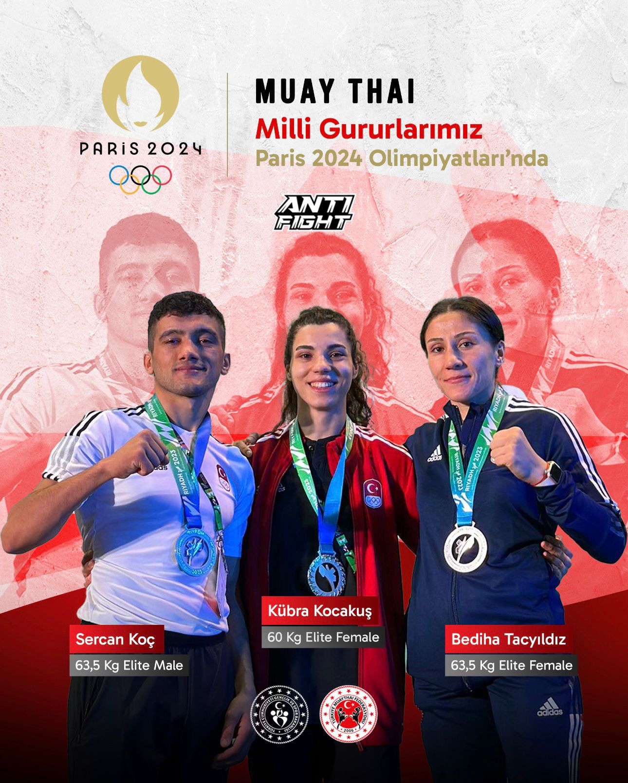 Muaythai Paris 2024 Olimpiyatlarında 