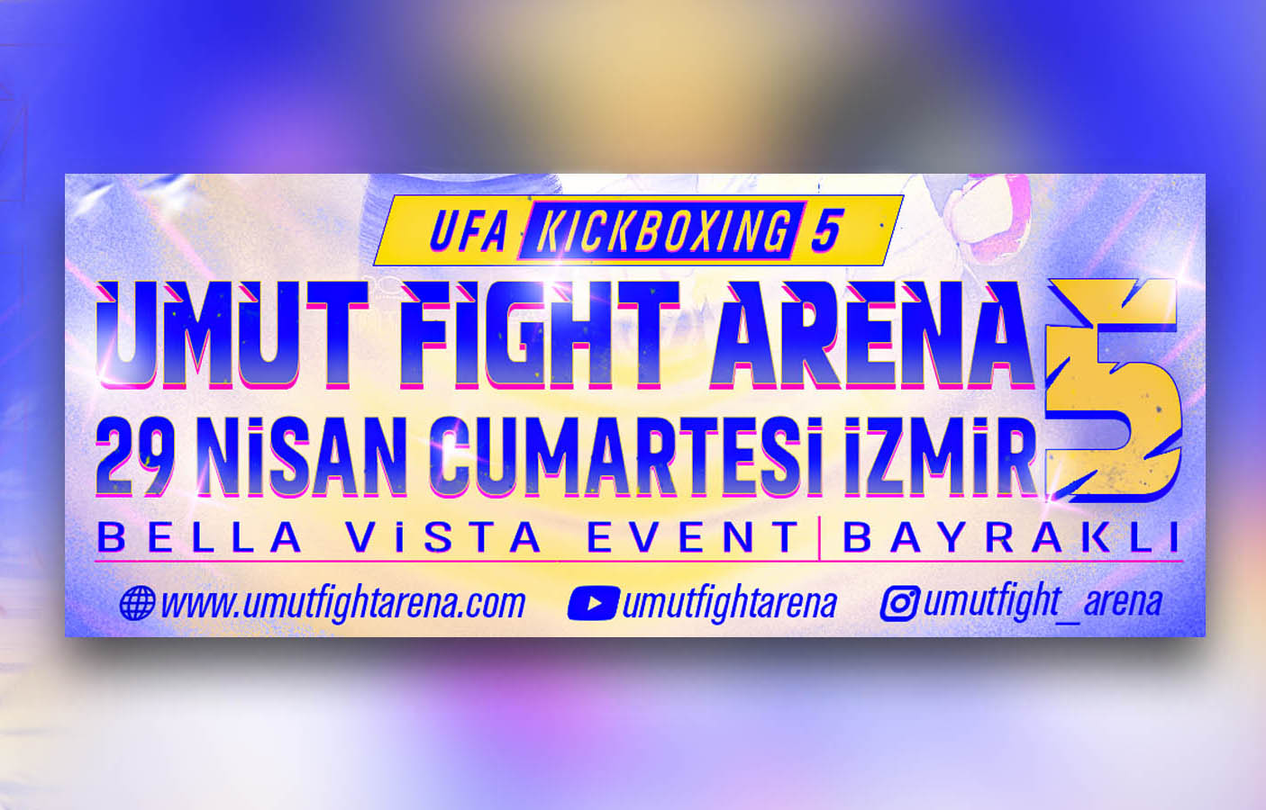 WAKO  Dünya Kick boks Kemer maçı UFA 5’de