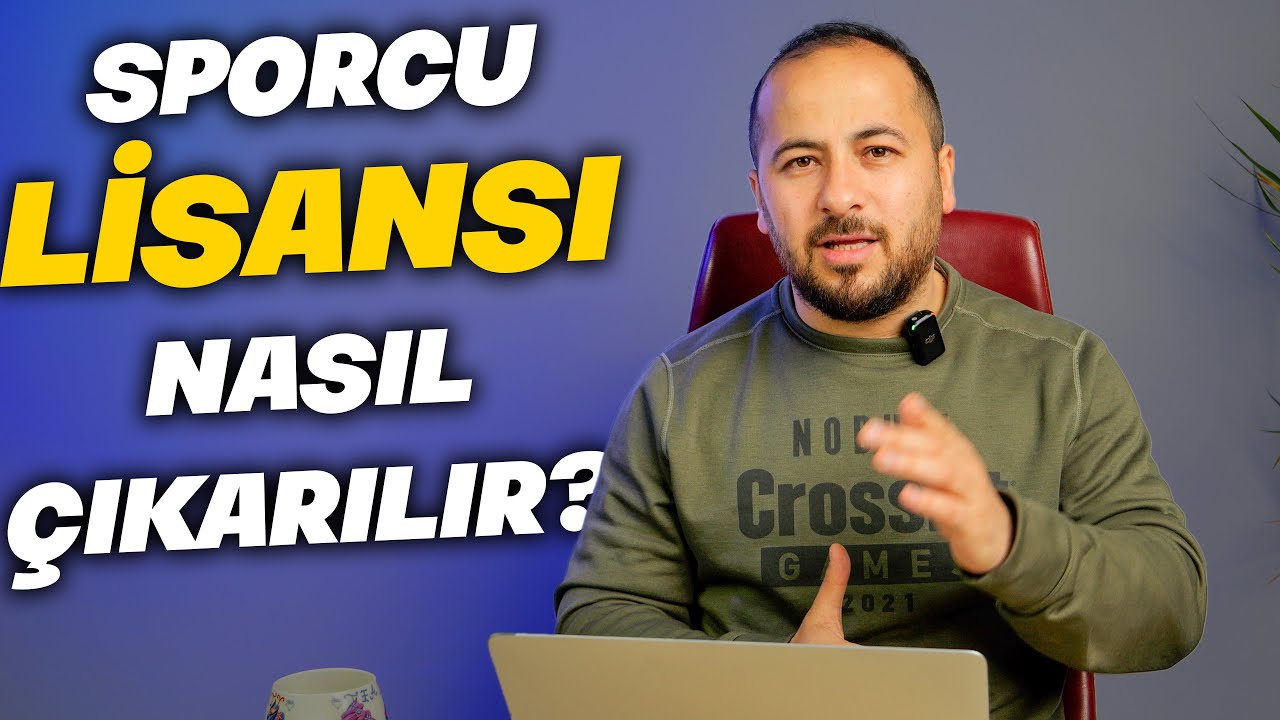 Sporcu Lisansı Nasıl Çıkartılır? Sağlık Beyanı E-devlet üzerinden Nasıl verilir?