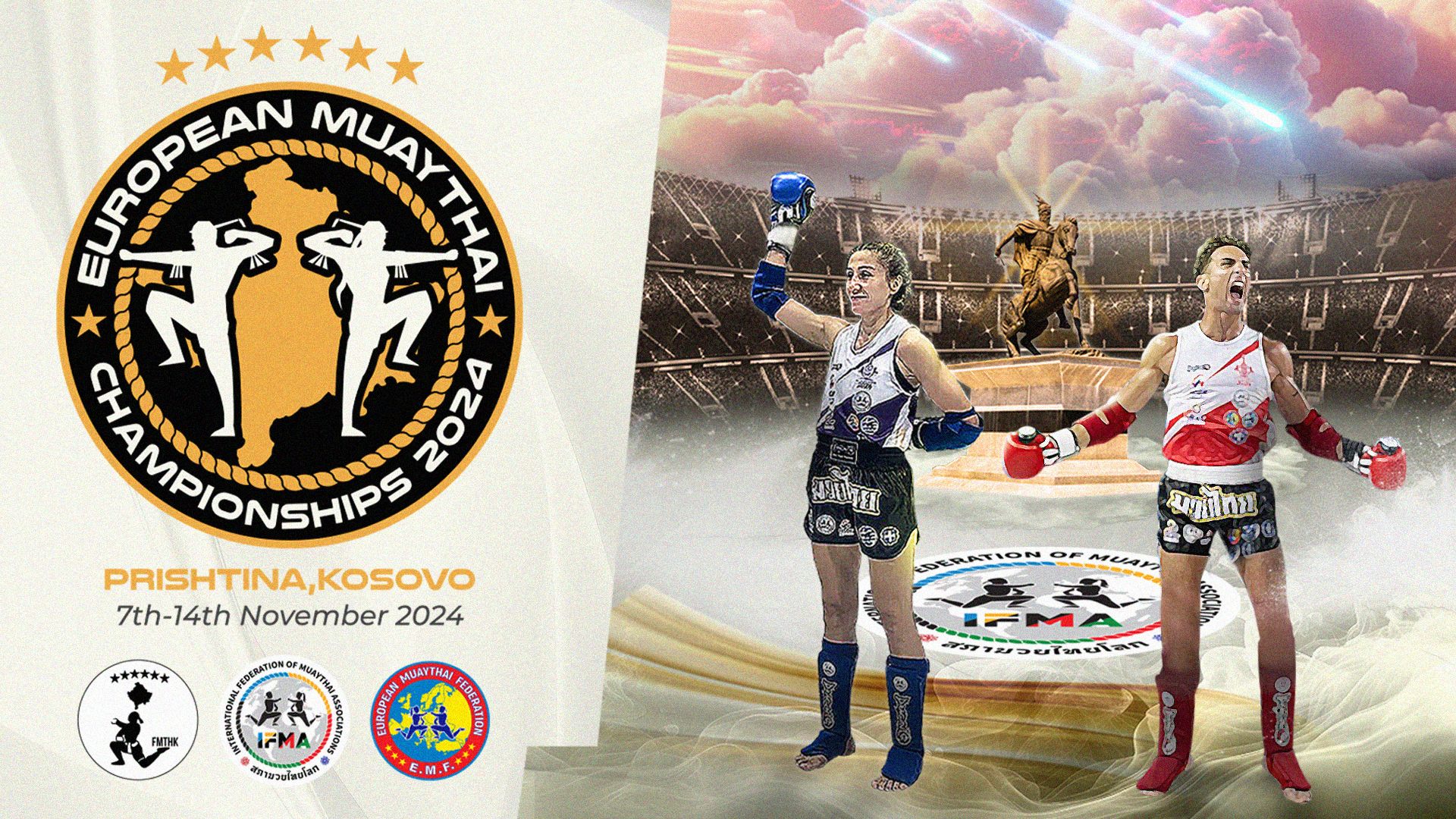 2024 Avrupa Muaythai Şampiyonası KOSOVA / Muaythai Haberleri