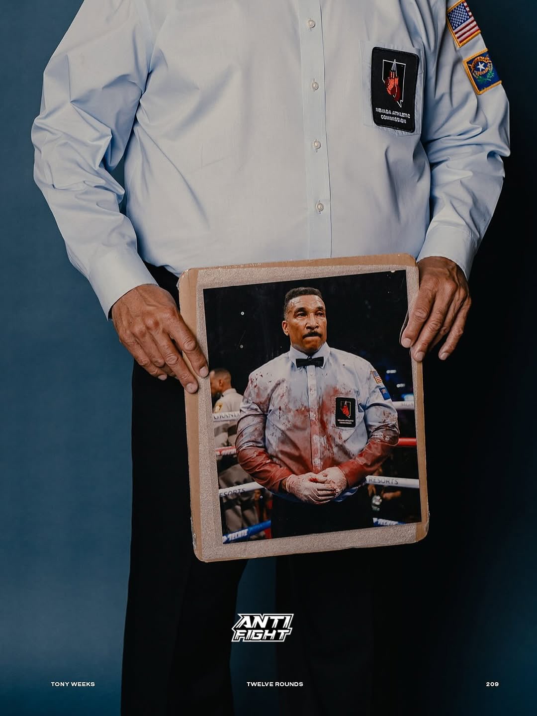  Efsane Hakem Tony Weeks’ten “On İki Raunt