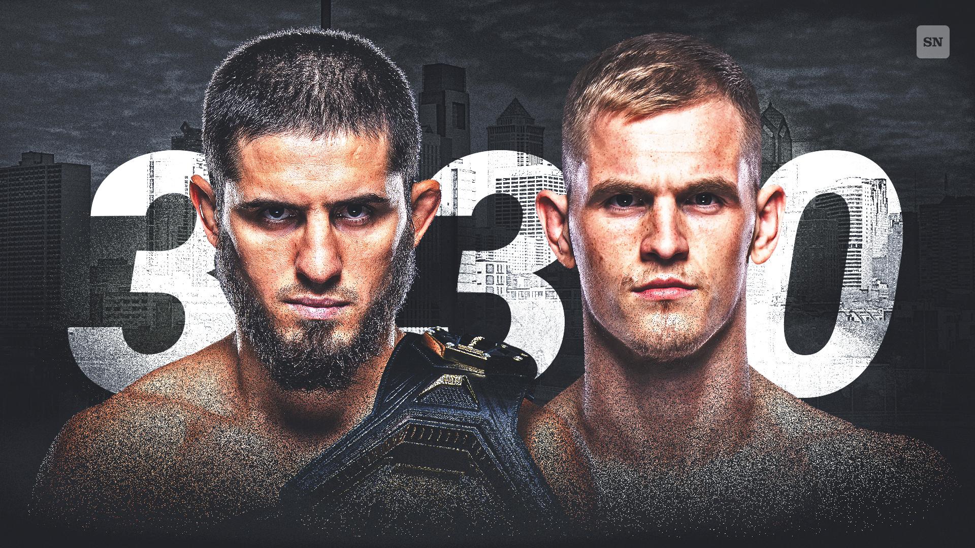 Islam Makhachev vs Ian Machado Garry ;  İstatistikler Ne Diyor ?