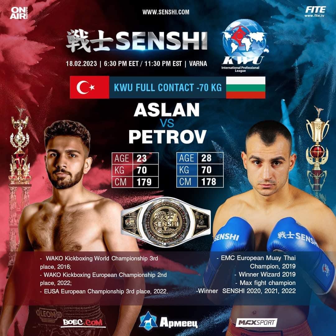 Umut Fight Arena Bulgaristan’da RİNGDE !!