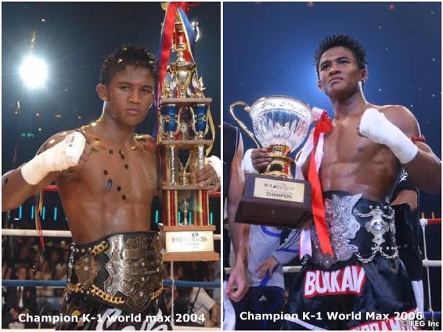 Buakaw Banchamek 7 Temmuz’da K-1 MAX Grand Prix’sine Katıldı, Turnuvanın Favorisi Ouyang Feng ile Karşı Karşıya / Kickboks Haberleri