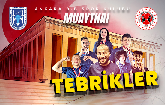 Muaythai ’da Ankara B.B Spor Kulübü Türkiye Muaythai Şampiyonasına Damga vurdu. / Muaythai Haberleri