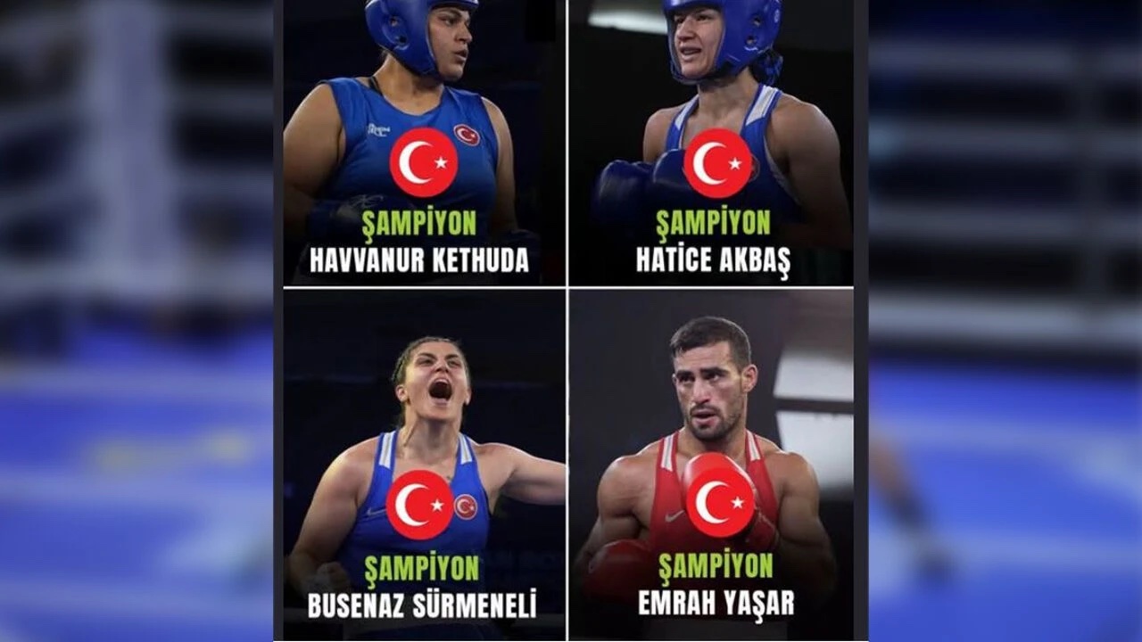 Türk Boksu Avrupa’ya Damga Vurdu! 10 Madalya, 4 Şampiyonluk