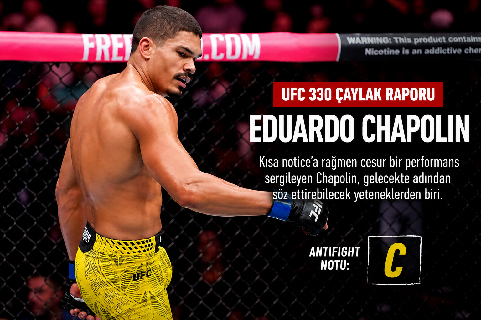 Çaylak Karnesi: UFC 330 sonrası Octagon’daki tüm yeni dövüşçülerin değerlendirmesi