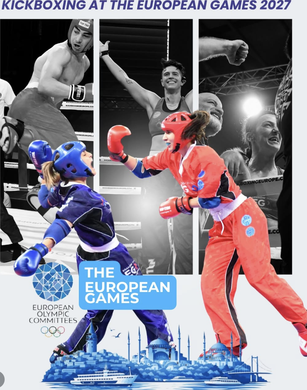  2027 Avrupa Oyunları Kick Boks Branşları ve Resmi Sıklet Kategorileri Belli Oldu