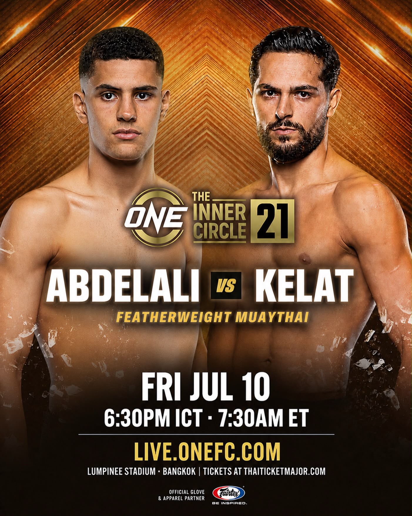    3 Maç, 3 Bitiriş! Ali Kelat ONE’da 4. Zafer İçin Ringde