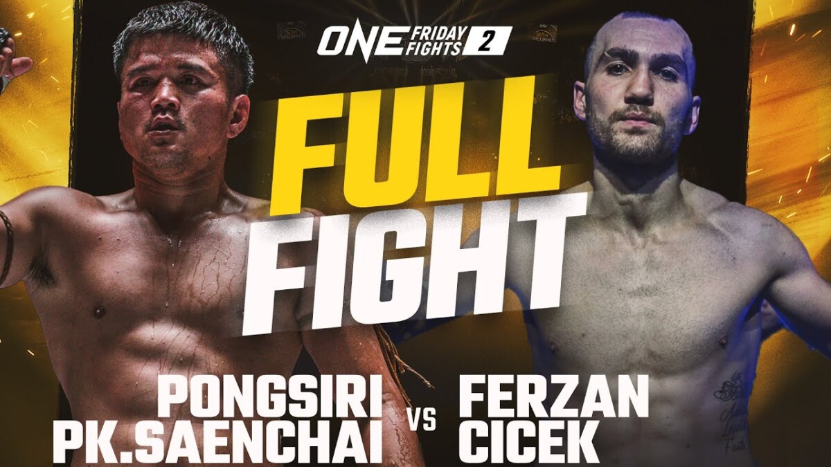 Ferzan ÇİÇEK One Friday 19’da Herkesi Şaşırttı / Muaythai Haberleri