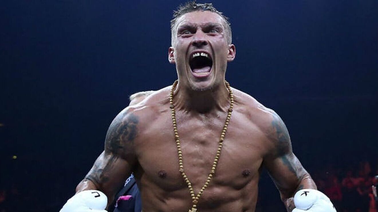 Oleksandr Usyk: Yeni Antrenmanlar Olacak Çünkü Fury Farklı