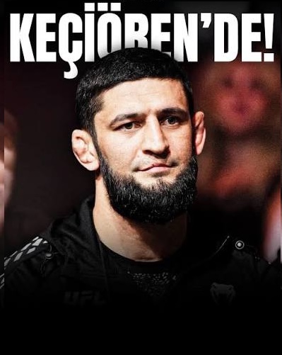 UFC Şampiyonu Khamzat Chimaev Ankara’da! Artur Beterbiev ile Keçiören’i Ziyaret Etti