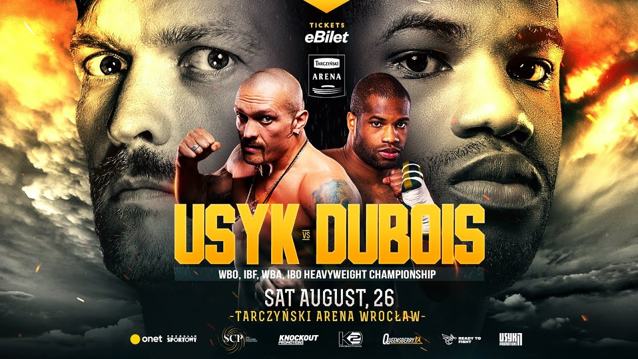 Usyk vs Dubois Unvan Maçına Bel Altı Vuruş Damga Vurdu.