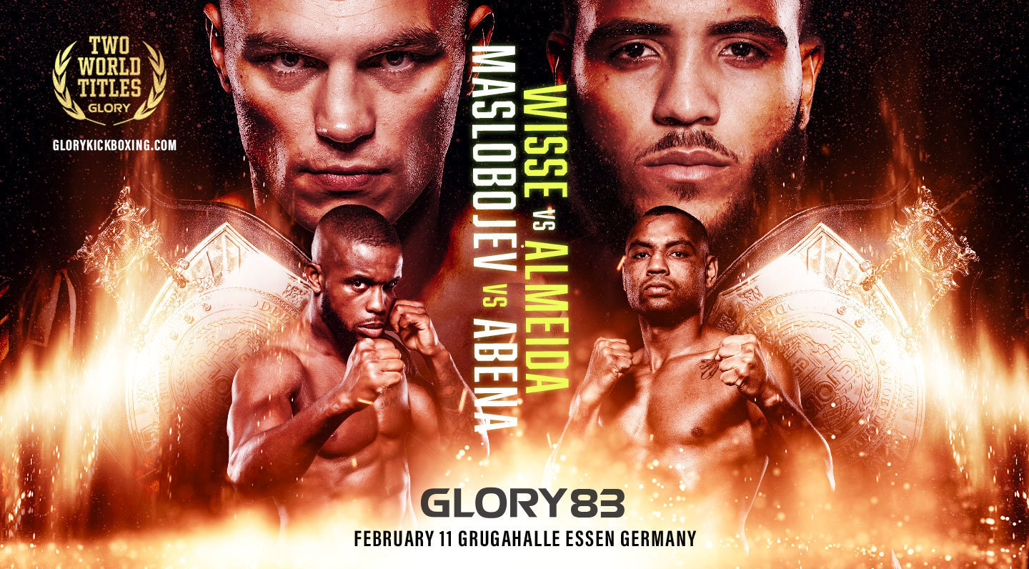 GLORY 83 Fight Card Belli oldu. Fight Card’da bir TÜRK sporcuda var.