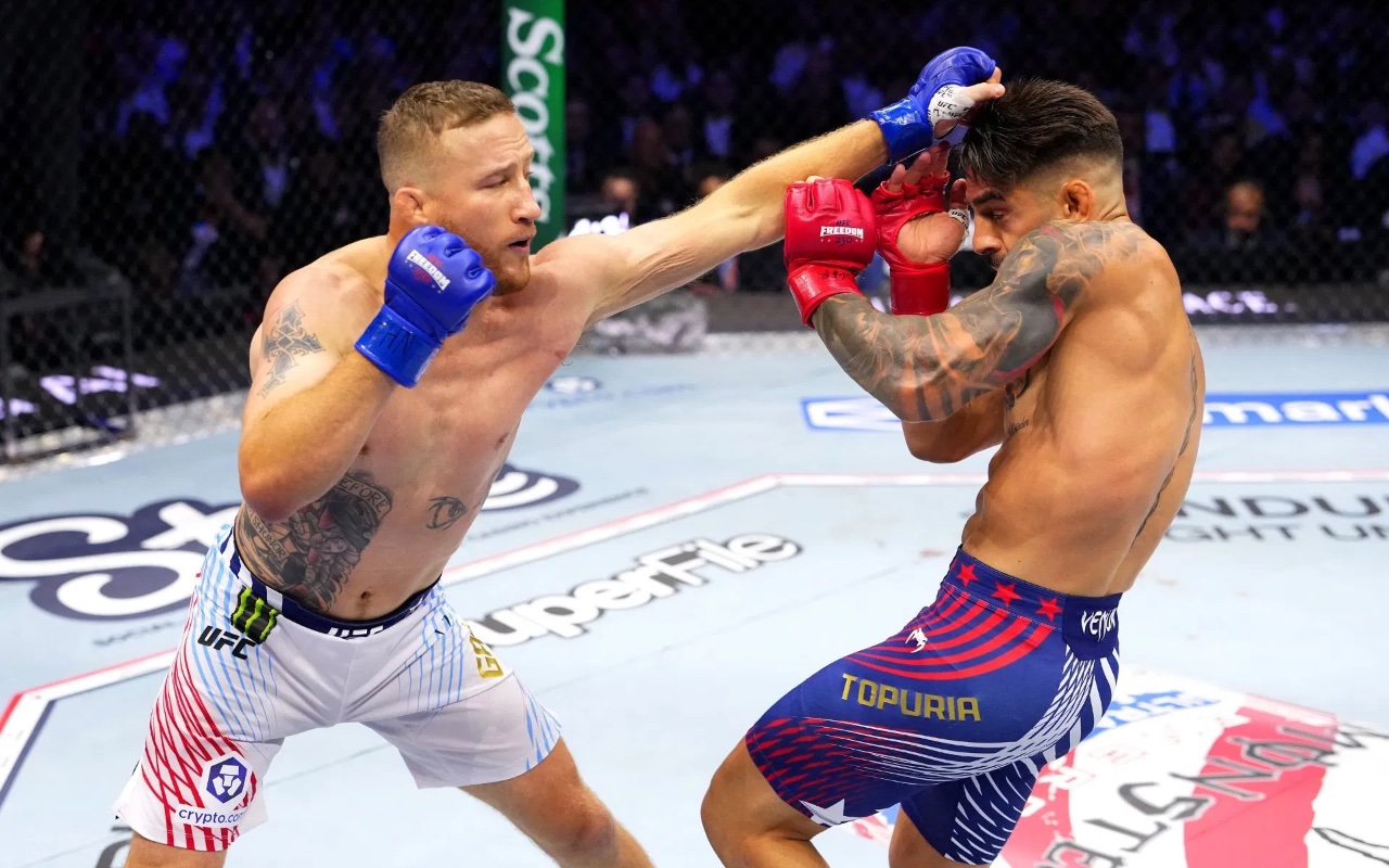Nate Diaz’dan Ilia Topuria’ya Olay Sözler: “UFC Onu Çok Erken Yükseltti”