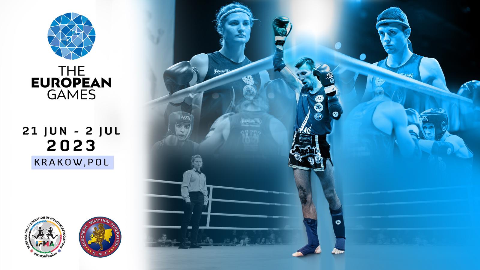 Muaythai Avrupa Oyunlarında