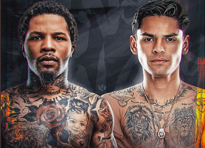 Gervonta Davis Vs. Ryan Garcia Maçı Basın Toplantısı Yapıldı