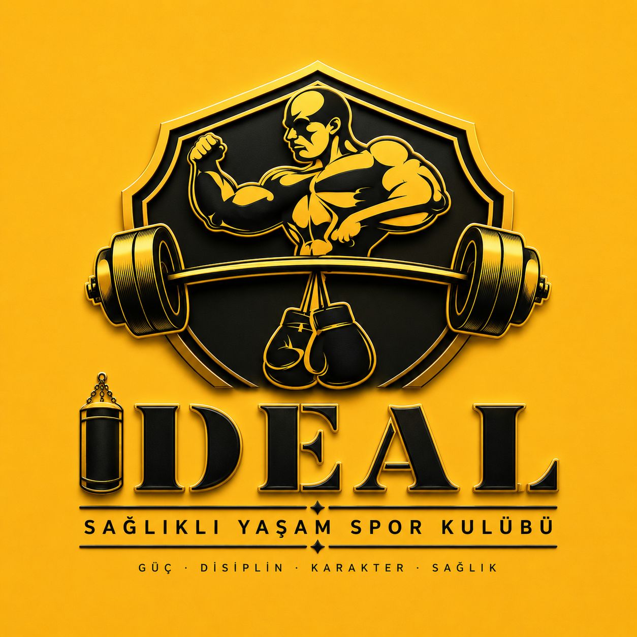 İdeal sağlıklı yaşam spor salonu