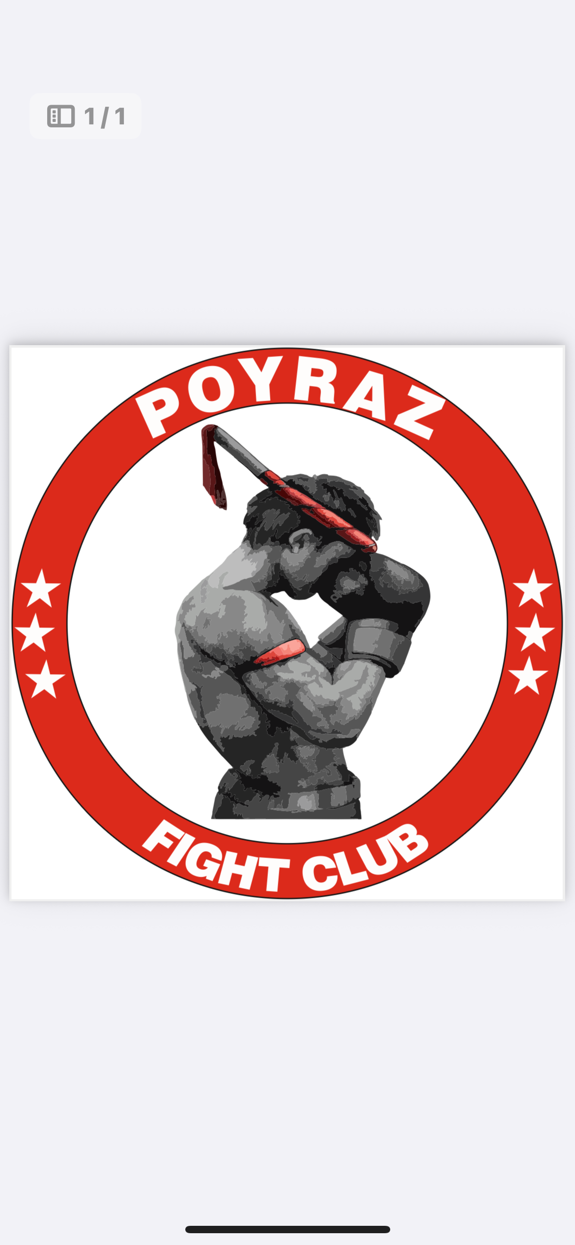 Poyraz fıght club spor salonu