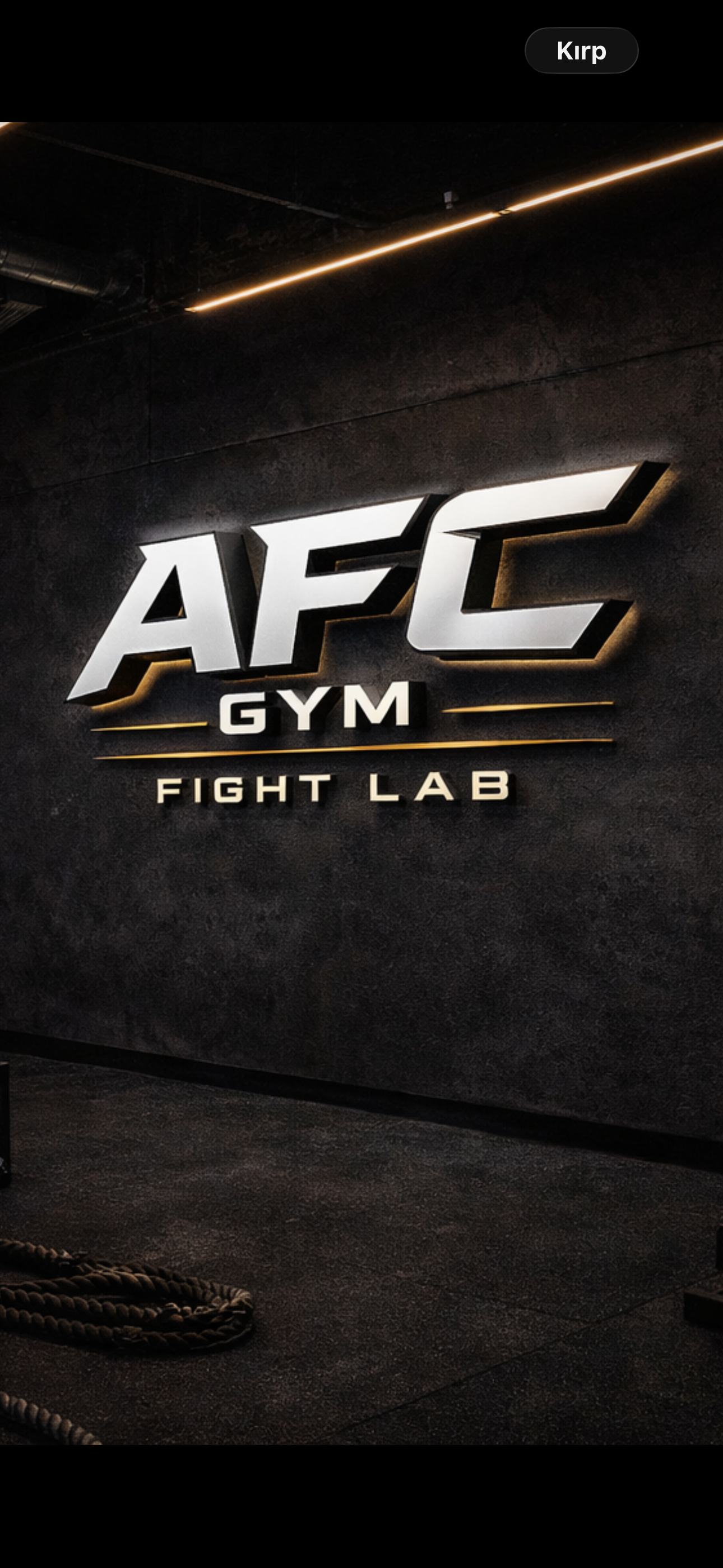 AFC GYM FIGHT LAB