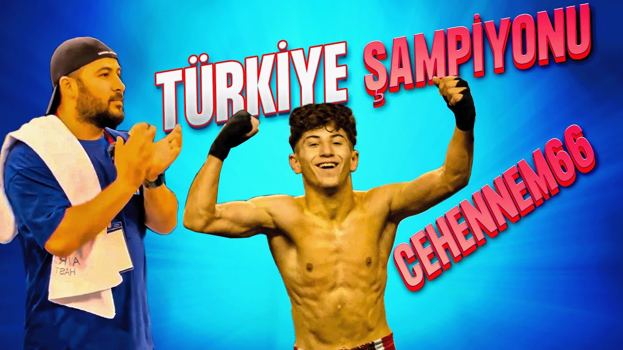 Yine Yeniden Türkiye Kickboks Şampiyonu Cehennem66