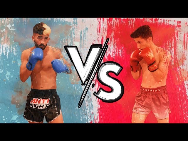 MUAYTHAİ Stili Vs BOKS stili Umut Başar KARABULUT