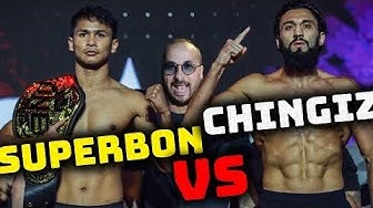 Superbon VS Chingiz ALLAZOV One Championship MAÇINI YORUMLADIM !! Reaksiyon